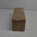 Amazon Basics Wood Floating Wall Shelves, Pack of 3, White, 15.8" x 5" x 1.8"