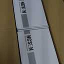 Privacy Door Knobs,10 Pack Brushed Nickel Round Keyless Doorknobs Interior Door Knobs for Bedroom/Bathroom, Privacy Function