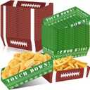 50Pcs Football Party Decorations,Football Party Favors ,Popcorn Bags Football Theme Party Favors for Gameday, Carnivals, Birthday, Sport, Superbowl Party Decor
