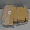 Small Cardboard Shipping Box Mailers 6x4x1.6 Inch Corrugated Packaging Storage Boxes 50 Pack (Inside Size: 5.3 x 3.8 x 1.5")