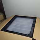 IRIS USA 2-Pack, 47 Qt. Extra Large Stacking Drawer Organizer, Black