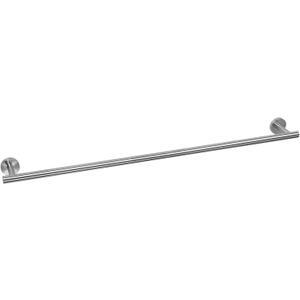 HITSLAM Brushed Nickel 30 Inch Towel Bar for Bathroom, SUS304 Stainless Steel Bathroom Towel Rack Wall Mounted, Modern Home Decor Bath Towel Holder with Hardware Accessories (Total Length 31.6 Inch)