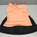 Talisea Women's Tankini Bathing Suits with Skirt Two Piece Tummy Control Swimsuits Ladies Swimwear, S