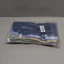 Muslin Burp Cloths Baby 12''X12'', Baby Washcloths 6 Pack, 100% Cotton Baby Wash Cloths Absorbent and Soft for Newborn Infants Kids Boys Girls - Multicolor