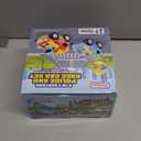 Prextex 2 Pack Cartoon Remote Control Cars for Toddlers  Police Car and Race Car with Steering Wheel Controllers and Lights  Different Frequencies So Both Can Race Together  Toddler Gift 18+ Months