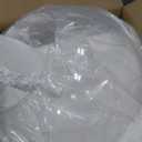 Modern Globe Pendant Light Fixtures, Mid-Century Glass Globe Flush Mount Ceiling Light, Rustic Light Pendant Lights Kitchen Island Dinning Hanging Pendant Light ﻿ (Gold-Clear, 25cm/10”) 