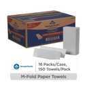 GP Georgia-Pacific Professional Series Premium 2-Ply Multifold Paper Towels by GP PRO, White, 2344214, 150 Towels Per Pack, 16 Packs Per Case, 150 Count