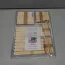 Tress Wellness 350 Wooden Sticks Mixed Pack, 350 Mixed Waxing sticks 4-style-wooden-waxing-sticks