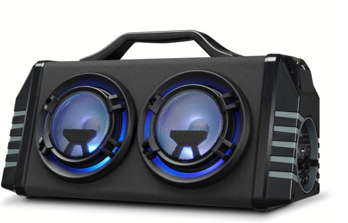 iLive "Watts Plus" Portable Bluetooth Boombox (IBB503B)