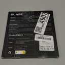 OCASE Compatible with iPhone 16e Wallet Case, PU Leather Flip Folio Case with Card Holders RFID Blocking Kickstand [Shockproof TPU Inner Shell] Phone Cover 6.1 Inch 2025, Red