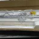 31.4inch Modern LED Ceiling Light 40w Gold Linear Ceiling Light, Gold-31.4inch-1pack