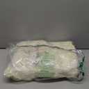 BabbleRoo Leather Diaper Bag Backpack - Baby Essentials Travel Baby Bag, Multi function, Water Resistant, with Changing Pad, Stroller Straps & Pacifier Case  Unisex, Eggshell White (26L)