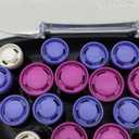 Remington Ionic Conditioning Hair Setter, 20 Velvet Hair Rollers, 6 Large (1), 10 Medium (1"), 4 Small (), Blowout Style Hair Curlers