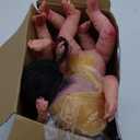 8 PCS Halloween Dolls Hanging Decoration - Creepy Scary Haunted Zombie Dolls for Halloween Spooky Horror Ghost Props & Party Decoration