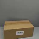 RACETOP Brown Paper Bags with Handles Bulk 100Pcs 8x4.5x10.8 Inch Gift Bags Bulk, Brown Kraft Paper Bags for Retail, Party, Shopping, Favor