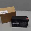 SEFEPODER 12V 7Ah Rechargeable Sealed Lead Acid Battery (F1 Terminals)