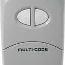 Linear MCS412001 Multi-Code 2-Channel Visor Transmitter, Original Version, Soft Gray