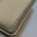 Adjustable Height Car Armrest Left Elbow Support Pad Anti-Fatigue Car Door Armrest Rest Pad (Beige)