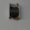 La Crosse 617-3314BG Black Twin Bell Quartz Alarm Clock