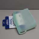 Dr. Brown's Microwave Steam Sterilizer Bag for Baby Bottles, Breast Pump Parts & Other Toddler Accessories, 100% Silicone, Reusable Sterilizing Bag