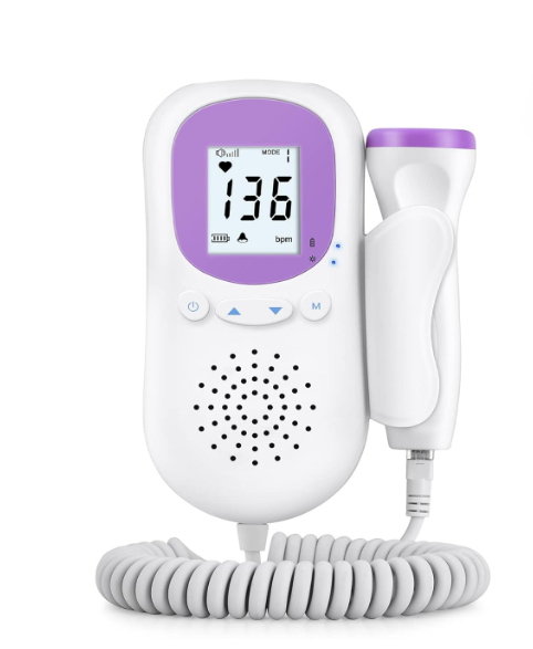 HUNTLEIGH FETAL Doppler, FD1 & DOPCORD, D140 | for Home and Community Use C1