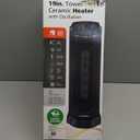 Profusion Heat Profusion Heat 1500 -Watt Ceramic Tower Indoor Electric Space Heater with Thermostat