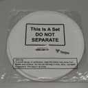 Yeaqee 120 Pcs Disposable Paper Placemats 12 Inch Round Paper Place Mats Blank Table Mats for Restaurant Catering Dining Weddings Birthday Table Holiday Parties Supplies(Colorful)