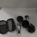 Philips Norelco Shaver Series 9000 Prestige Special Edition, Wet & Dry Electric Shaver, Lift/Cut & SenseIQ Technology, Nose & Precision Trimmer, Qi Pad, Cleaning Pod & Premium Case, SP9842/85 (Bright Chrome)