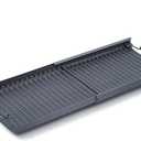 810-0029 Ash Pan Grill Replacement Parts for Nexgrill Charcoal Tray 120850001977 Adjustable Charcoal Basket 810-0029 Charcoal Pan Grill Accessories 1 Pack