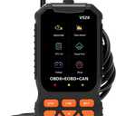 Professional OBD2 Car Scanner Diagnostic Tool, Enhanced V520 Vehicle OBDII/EOBD Check Engine with Read/Erase Fault Code, Auto Code Reader Scanner, Universal for Cars After 1996