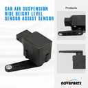 NOVAPARTS 0105427617 Car Air Suspension Ride Height Level Sensor Assist Sensor for 2000-2006 Mercedes Benz W211 W220 E320 E500 S430 S500 S55 E55 AMG S600 A0105427617