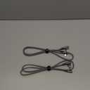 sweguard USB to USB Type C Charger Cable 90 Degree [2-Pack,3.3FT] Nylon Braided Fast Charging Cable for iPhone 17 16 15 Carplay Cable,Galaxy S25 S24 S23 S22 S21 S20 A56 A16 Note Flip LG Pixel Moto PS5 (Grey)