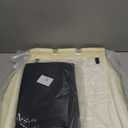 NLQR Front Driver Bottom Replacement Seat Cover & Foam Cushion Compatible with Chevy Silverado Tahoe Suburban Avalanche GMC Yukon Sierra 1500 2500HD 3500HD 2007 2008 2009 2010 2011 2012 2013 2014 (Black)