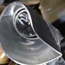 Flag Poles for Outside House in Ground - 20FT Sectional Aluminum Extra Thick Flagpole with Reinforcing Ring, 5x3 US Flag and White Gloves, Heavy Duty Black Flag Poles Kit for Yard or Residential (20FT)