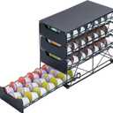 k cup Holders for Counter Small for Keurig k-cup Holder for mr Coffee for Tea (84 pods-4 tiers)