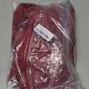 Smiry 2 Pack Spandex Table Cloth 6FT, Elastic Fitted Stretch Tablecloths, Washable and Wrinkle Free Rectangular Patio Table Cover for Outdoor, Wedding, Banquet & Parties (Wine Red, 72Lx30Wx30H Inch)