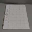 2026 Calendar - Wall Calendar 2026 from January 2026 - June 2027, 18 Months Calendar with Premium Paper, Twin-Wire Binding & Hanging Hook, 12" x 14.5", Golden