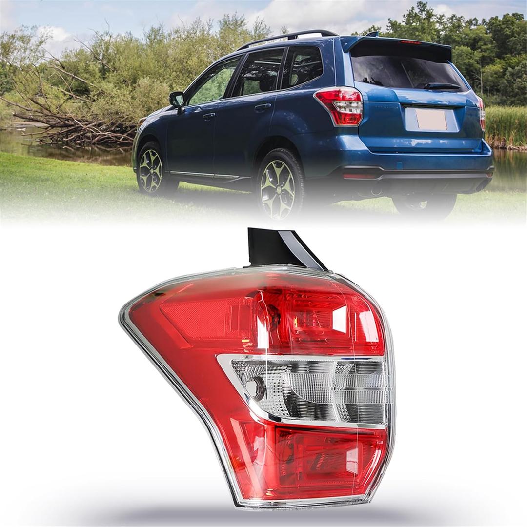 LABLT Rear Driver Side Tail Light Replacement for 2014-2016 Forester Tail Light Lamp 84912SG051 SU2818105