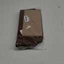 Vercord Updated Purse Handbag Organizer Insert Liner Bag in Bag Pockets Coffee Large