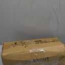 Zakkart Cat Perch for Window Sill with Bolster - Orthopedic Hammock Design with Premium Hardwood & Robust Metal Frame - Cat Window Seat for Large Cats - Natural Color Wood Gray Bed, X-Large 26.4''W