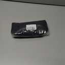 Makeup Bag, Wide-open Cosmetic Bag, Toiletry Bag for Women, Travel Essentials Organizer, Compact Lightweight for Daily Use (Black)