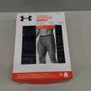 Under Armour Men's Multi-Pack Performance Tech Long-Leg Boxer Brief, 9" Inseam, All-Day Comfort (Black Solid - Core 3 Pack)