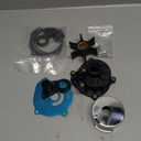 5001594 Water Pump Repair Kit with Housing for Johnson Evinrude V4 V6 V8 85-300HP Outboard Motor Parts - Replace 5001594 395060 390768 Sierra 18-3392