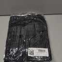 Saodimallsu Womens Sweaters Crew Neck Long Sleeve Knit Contrast Piping Stripe Lightweight Casual Fall Pullover Tops 2025 (Small, Black)