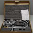 Kitchen Faucet with Pull Down Sprayer Modern 2 Handle Kitchen Faucets Drinking Water Faucet Reverse Osmosis Faucet for Kitchen Sink 3 in 1 High Arc Water Purifier Faucets Lead-Free Brass,Chrome (Silver)