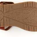 Simple Joys by Carter's Girls Freya Sandal (Brown, 4 Toddler)