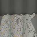 Miracle Baby Long Sleeve Sleep Sack 2-Pack, 100% Cotton Wearable Blanket Baby Sleeping Bag for Newborn Infant Toddler (12-18 Months, Owl + Rabbit)