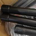 Garden Arch Trellis, 7.5FT Extra Tall Polyethylene-Coated Stainless Steel Garden Trellis for Climbing Plants, Vegetables, Flowers, Outdoor Pergola Arbor Wedding Party Decoration, Cucumber Trellis, Gar (7 horizontal pipe, Black)