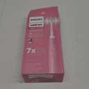 Philips Sonicare 4100 Rechargeable Electric Toothbrush, with Pressure Sensor, 2 Intensity Settings, SmarTimer and QuadPacer, 14-Day Battery Life, Deep Pink, Model HX3681/26