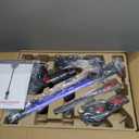 Cordless Vacuum Cleaner, 550W 45kPa 60Mins Vacuum Cleaners for Home with LED Display, Self-Standing Stick Vacuum with Anti-Tangle Brush, Rechargeable Vacuum Cordless for Pet Hair/Carpet/Floor